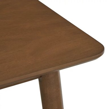 COMEDOR CENTRAL DECCO MATE 4 SILLAS NOGAL ZAGREB BANQUETA - 4