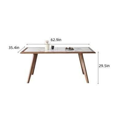 COMEDOR CENTRAL DECCO 4 SILLAS BLANCO BRUIN - 2