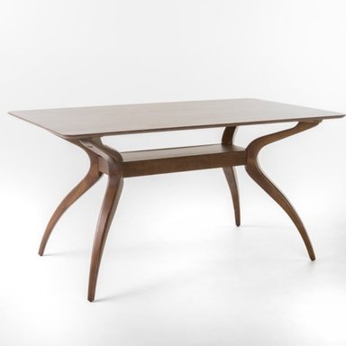 COMEDOR CENTRAL DECCO SATINADO 4 SILLAS BLANCO DOHA - 2