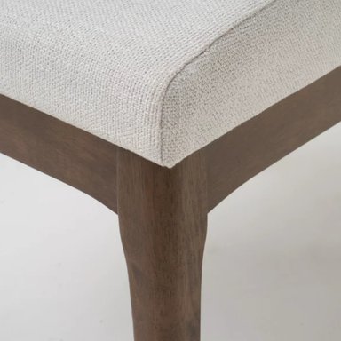 COMEDOR CENTRAL DECCO SATINADO 4 SILLAS BLANCO DOHA - 3