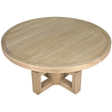 MESA CENTRAL DECCO NATURAL ALMENDRA 90X160CM PARA 6 SILLAS BARDO - 3