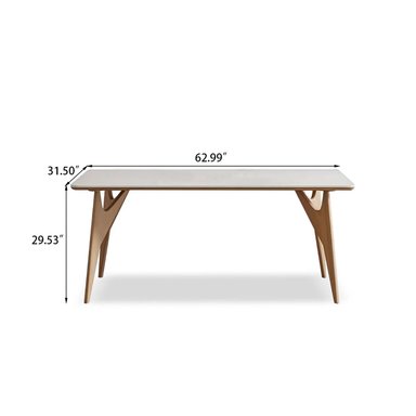 COMEDOR CENTRAL DECCO SATINADO 6 SILLAS MADERA VLIET - 3