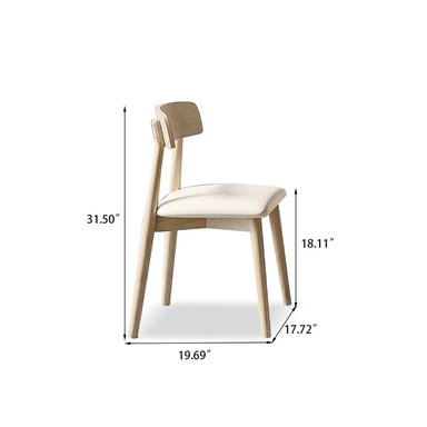 COMEDOR CENTRAL DECCO SATINADO 6 SILLAS MADERA VLIET - 4
