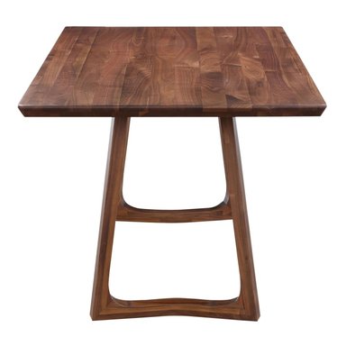 MESA CENTRAL DECCO SATINADO MADERA 90X175CM PARA 6 SILLAS LINDEN - 2