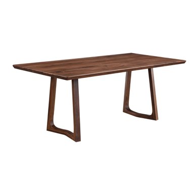 MESA CENTRAL DECCO SATINADO MADERA 90X175CM PARA 6 SILLAS LINDEN - 3