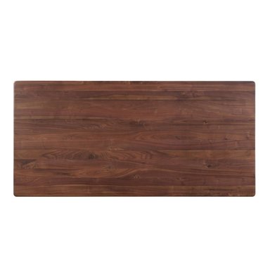 MESA CENTRAL DECCO SATINADO MADERA 90X175CM PARA 6 SILLAS LINDEN - 4