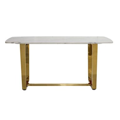 MESA CENTRAL DECCO ORO 160X90CM PARA 6 SILLAS MOEN