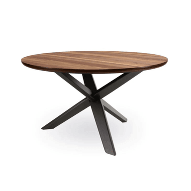 COMEDOR CENTRAL DECCO SATINADO 4 SILLAS BEIGE LYON - 2