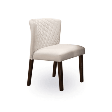 COMEDOR CENTRAL DECCO SATINADO 4 SILLAS BEIGE LYON - 3