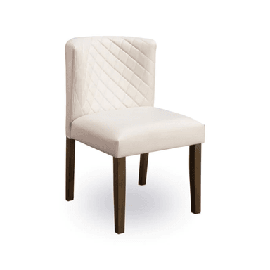 COMEDOR CENTRAL DECCO SATINADO 4 SILLAS BEIGE LYON - 4