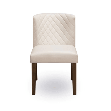 COMEDOR CENTRAL DECCO SATINADO 4 SILLAS BEIGE LYON - 5