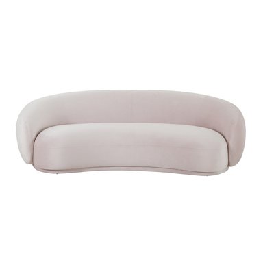 SOFA CENTRAL DECCO HANS 3 CUERPOS terciopelo