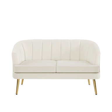 SOFA CENTRAL DECCO DALENA 2 CUERPOS BEIGE