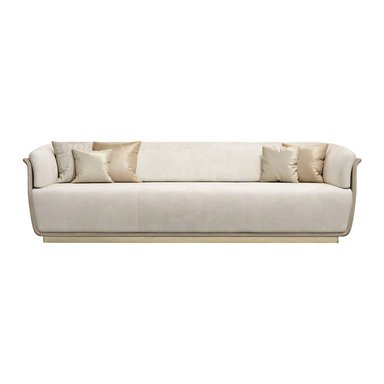 SOFA CENTRAL DECCO ANDERS 3 CUERPOS BEIGE