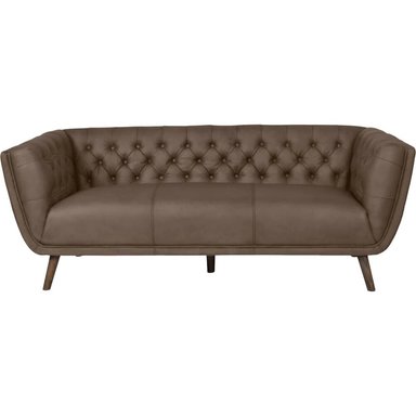 SOFA CENTRAL DECCO KAIRA 3 CUERPOS NOGAL