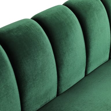 SOFA CENTRAL DECCO ALDO 3 CUERPOS VERDE OSCURO - 3