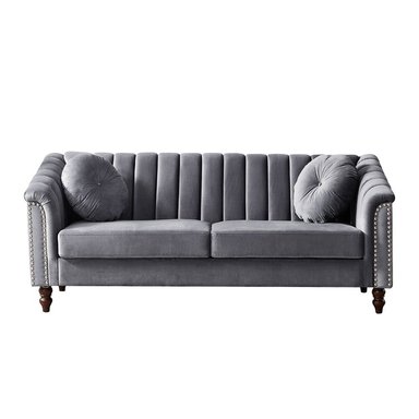 SOFA CENTRAL DECCO DACEY 3 CUERPOS