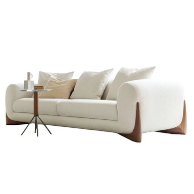 SOFA CENTRAL DECCO AURORA 3 CUERPOS BLANCO - 2