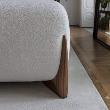 SOFA CENTRAL DECCO AURORA 3 CUERPOS BLANCO - 6