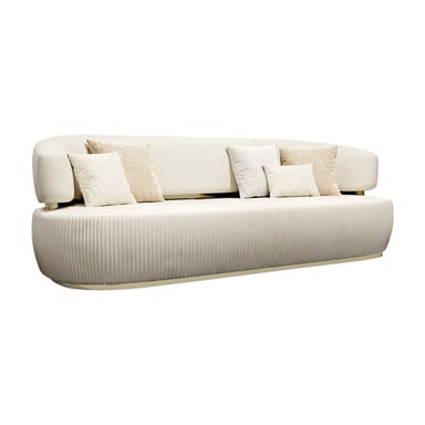SOFA CENTRAL DECCO OMAR 3 CUERPOS BLANCO - 2