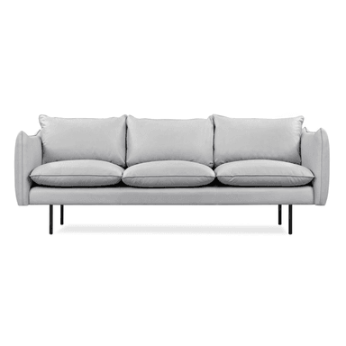 SOFA CENTRAL DECCO DANIEL 3 CUERPOS BLANCO