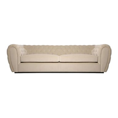 SOFA CENTRAL DECCO COLLETE 3 CUERPOS BEIGE