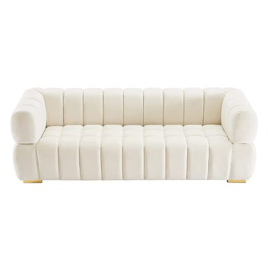 SOFA CENTRAL DECCO ANTIA 3 CUERPOS BLANCO