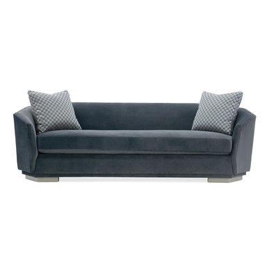 SOFA CENTRAL DECCO DALLAS 3 CUERPOS GRIS OSCURO