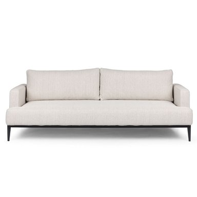 SOFA CENTRAL DECCO FARID 3 CUERPOS BEIGE
