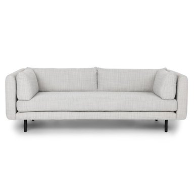 SOFA CENTRAL DECCO JAMIL 3 CUERPOS GRIS CLARO