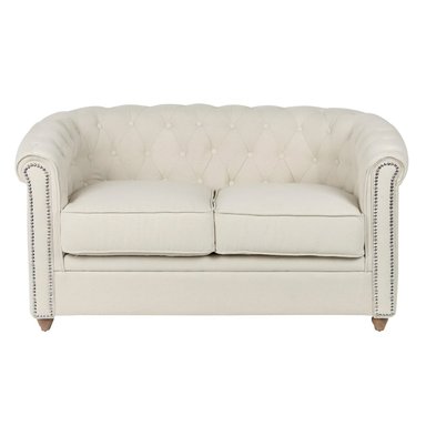 SOFA CENTRAL DECCO CHESTER SIGURD 2 CUERPOS BEIGE