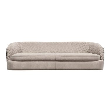 SOFA CENTRAL DECCO ALLISON 3 CUERPOS BEIGE