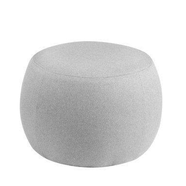 PUFF CENTRAL DECCO JOVI MINIMALISTA BLANCO - 1