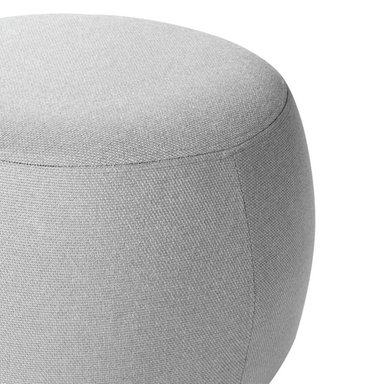 PUFF CENTRAL DECCO JOVI MINIMALISTA BLANCO - 2