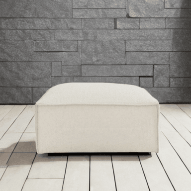 PUFF CENTRAL DECCO MARSHALL LINEAL BEIGE - 5