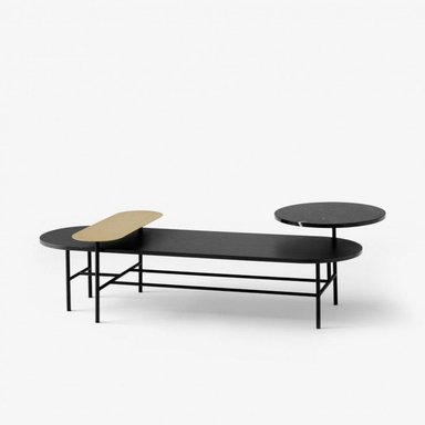 MESA AUXILIAR CENTRAL DECCO SATINADO AVARI