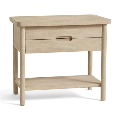 VELADOR CENTRAL DECCO 2 CAJONES BRIAN MATE CEREZA