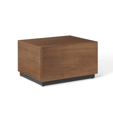 VELADOR CENTRAL DECCO 1 CAJÓN COLMANO MODERNO NOGAL