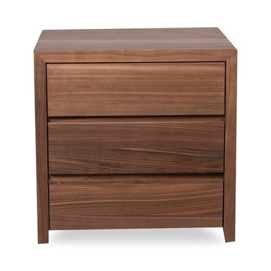 VELADOR CENTRAL DECCO 3 CAJONES JHON CLÁSICO NOGAL