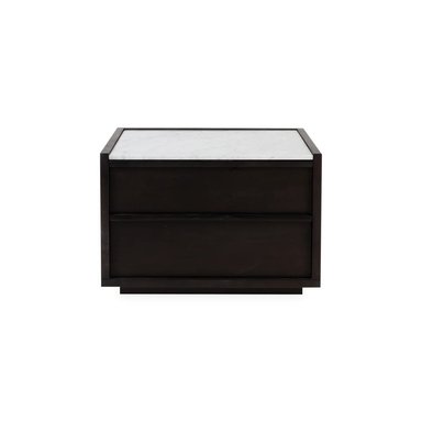 VELADOR CENTRAL DECCO 2 CAJONES ROBERT CLÁSICO NEGRO