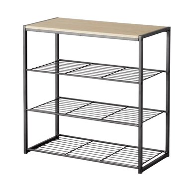 ZAPATERA CENTRAL DECCO INDUSTRIAL CREMA ANUM