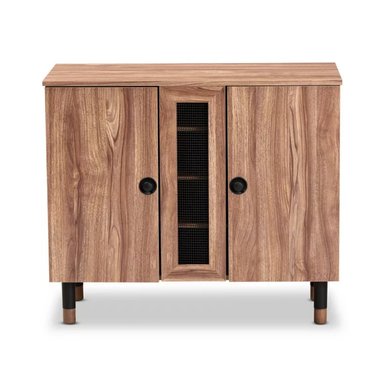 ZAPATERA CENTRAL DECCO NATURAL MADERA EBO