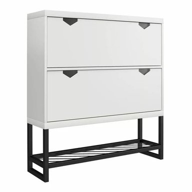 ZAPATERA CENTRAL DECCO CONTEMPORANEO BLANCO AZIZ - 2