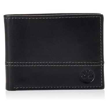 BILLETERA TIMBERLAND HOMBRE CUERO NEGRO