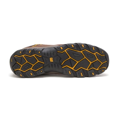ZAPATILLA HOMBRE CATERPILLAR MARRON PUNTA COMPOSITE PROTECCION ELECTRICA - 6