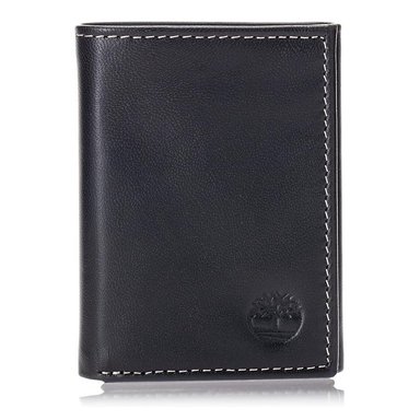 BILLETERA TIMBERLAND ORIGINAL 3 CUERPOS CUERO GENUINO HOMBRE