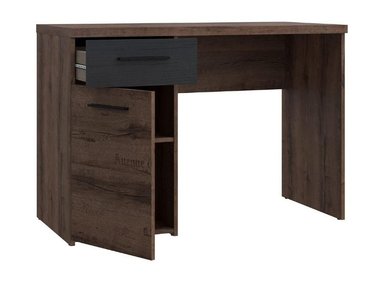 ESCRITORIO DE OFICINA RUTA 81 OFICINA 110 CM X 52.7 CM ARMADO KENTO BICOLOR