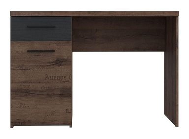 ESCRITORIO DE OFICINA RUTA 81 OFICINA 110 CM X 52.7 CM ARMADO KENTO BICOLOR - 4