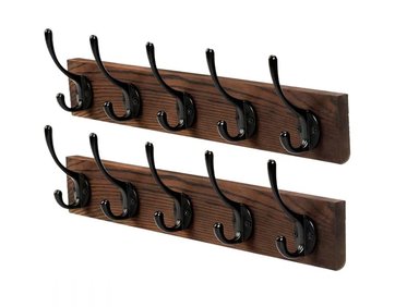 PERCHERO RUTA 81 MINIMALISTA FLOTANTE HANAE 2 UN NOGAL AMAZONICO