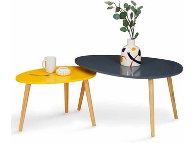 MESA DE CENTRO RUTA 81 VINTAGE ARMADO GEN